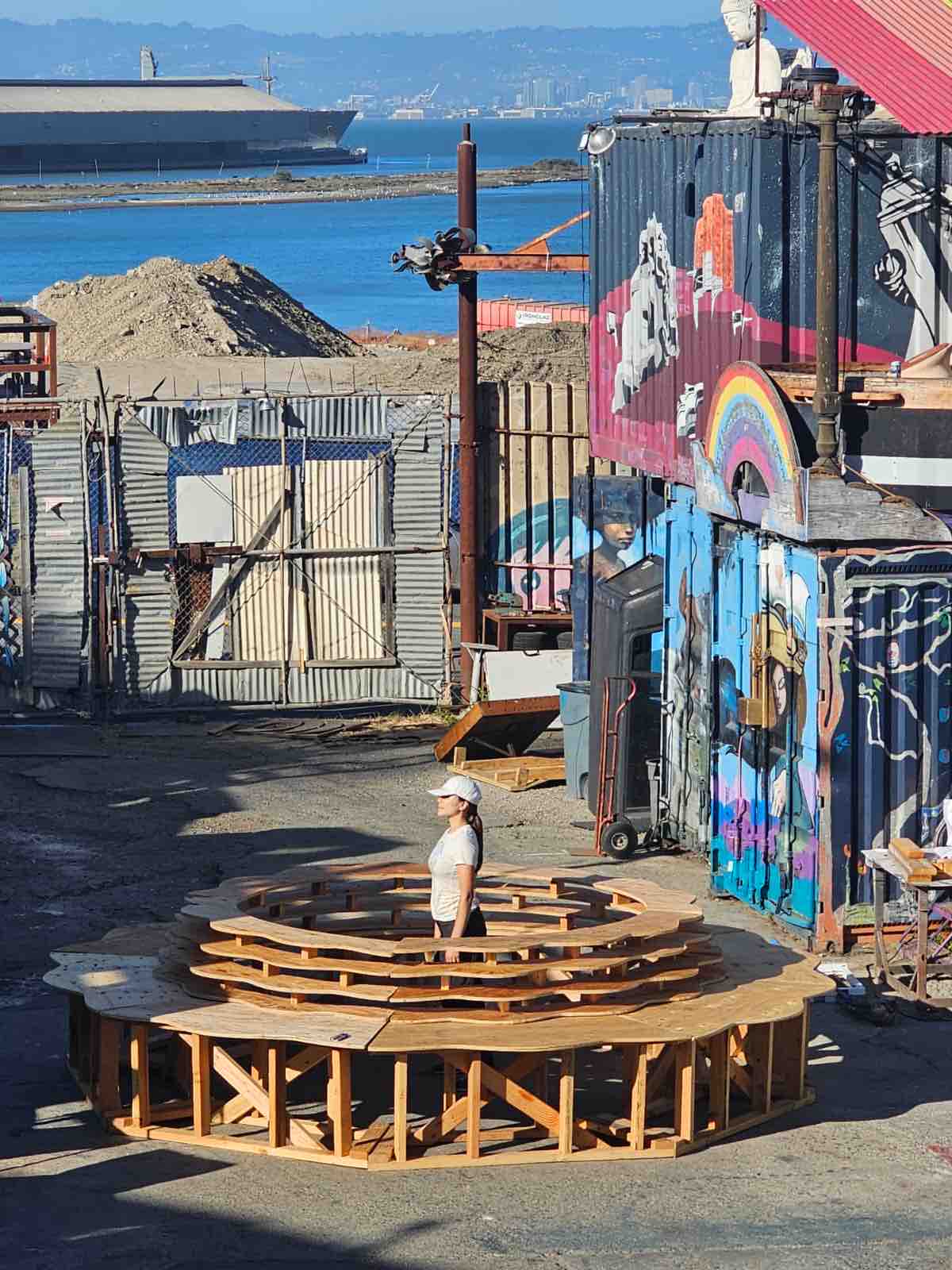 Sunny Side Up: A Sunset on the Playa, Burning Man Art 2026 campaign photo, 7 of 13