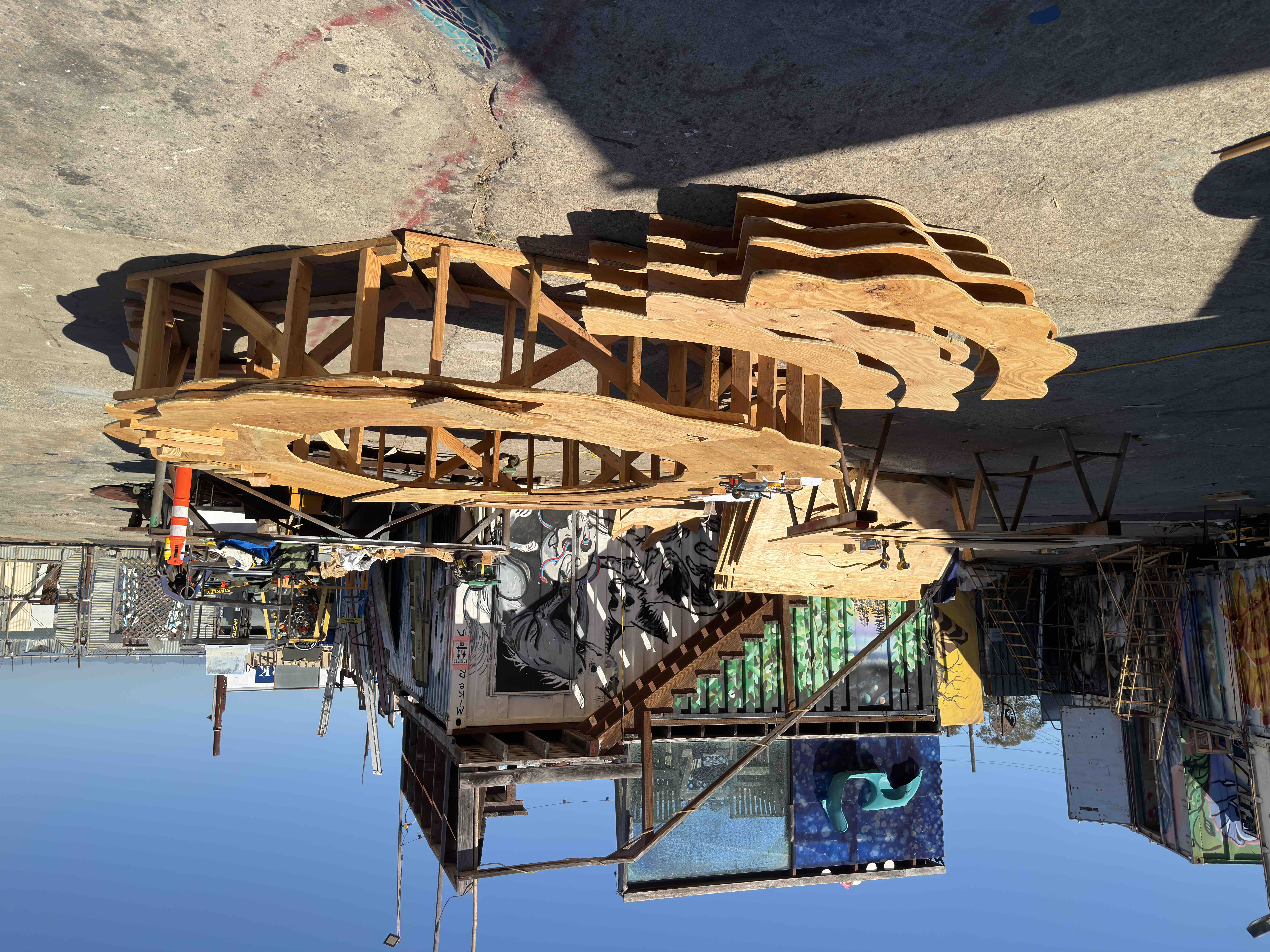 Sunny Side Up: A Sunset on the Playa, Burning Man Art 2026 campaign photo, 11 of 13