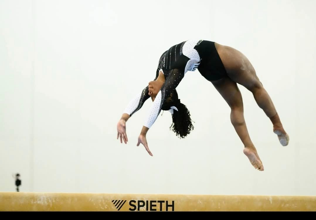 Amia's Travel for Xfinity US Gymnastics Championships! campaign photo, 7 of 8