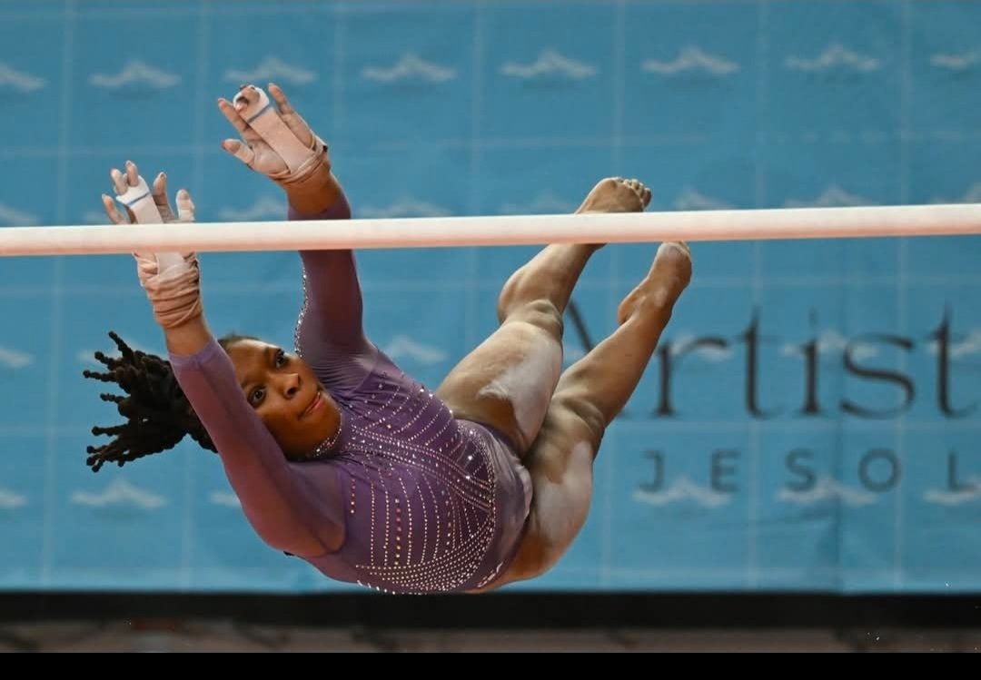Amia's Travel for Xfinity US Gymnastics Championships! campaign photo, 2 of 8