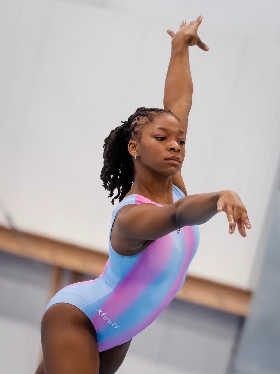 Amia's Travel for Xfinity US Gymnastics Championships! campaign photo, 4 of 8