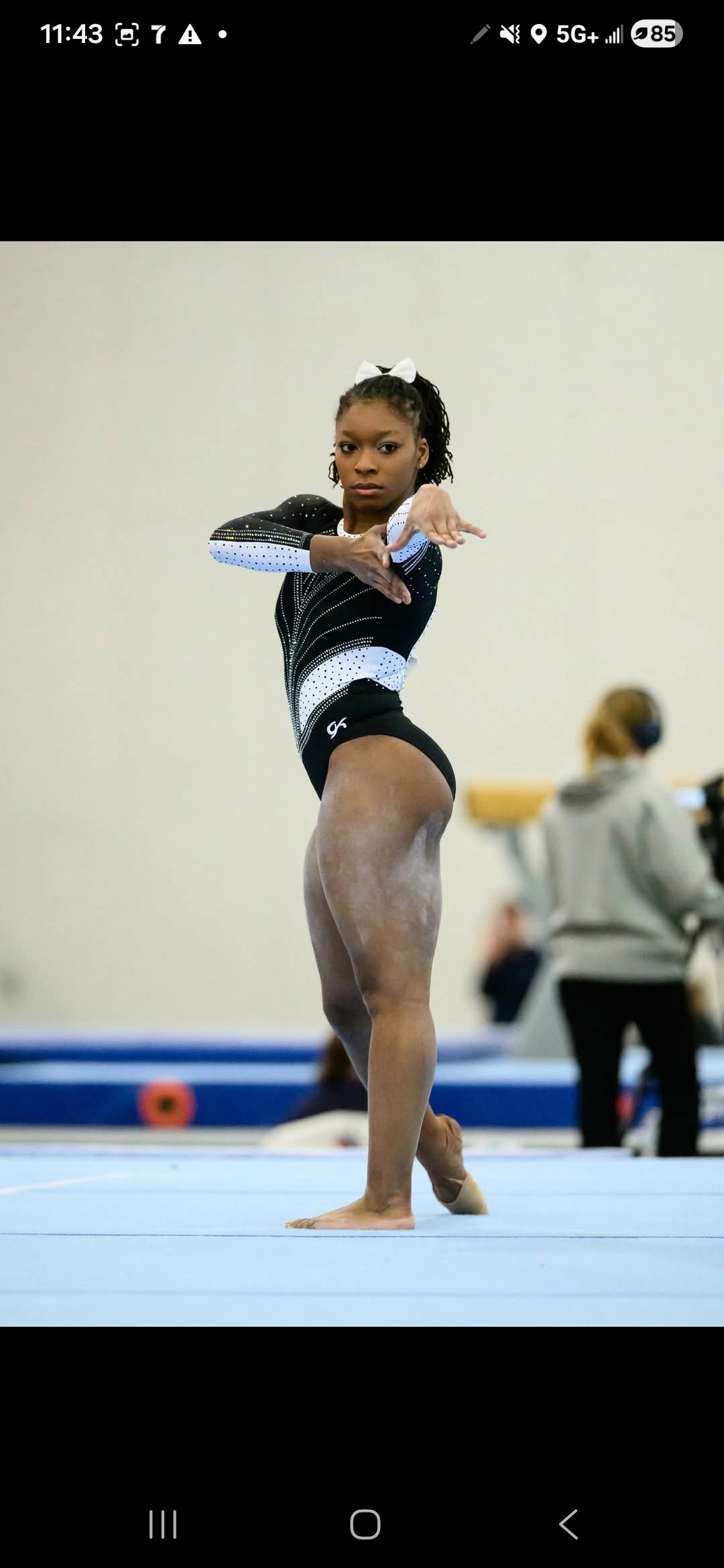 Amia's Travel for Xfinity US Gymnastics Championships! campaign photo, 5 of 8