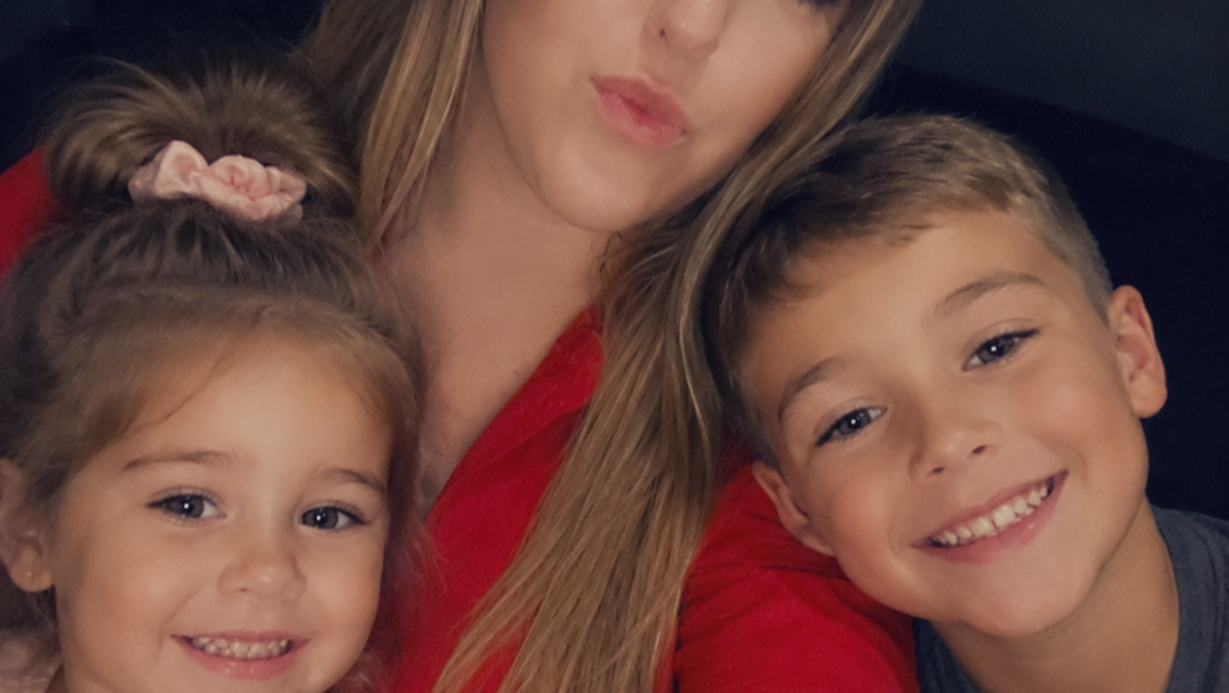 Standing With Two Children ( 3&9 )After a Tragic Loss photo