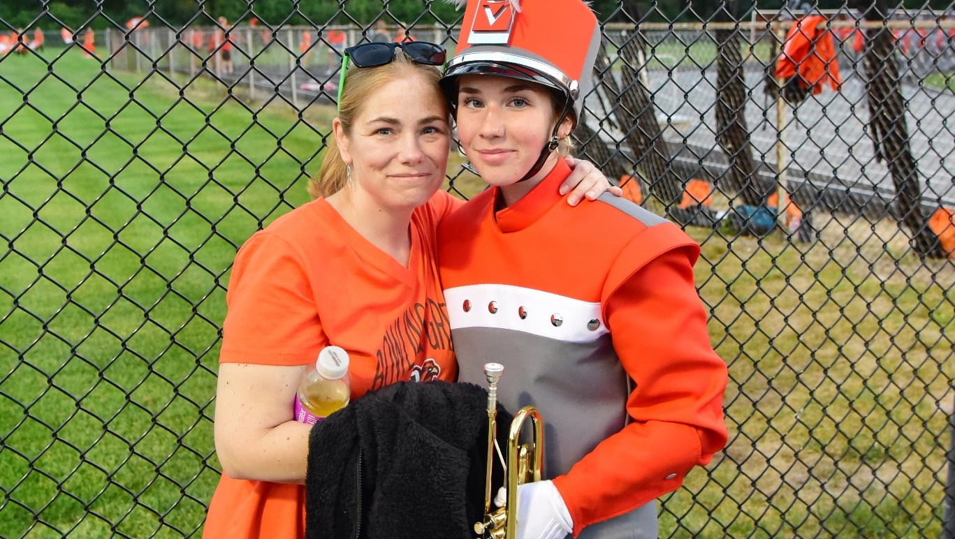 Help Addy March in the Rose Bowl Parade photo