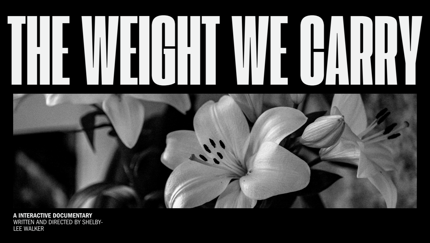Fundraiser for Shelby Walker by Brydie Mulholland : The Weight We Carry ...