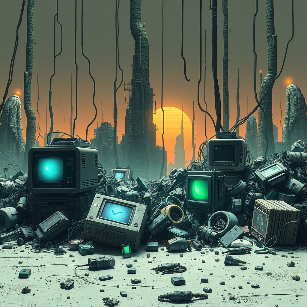 Help Launch Eco-Friendly E-Waste Company campaign photo, 6 of 8