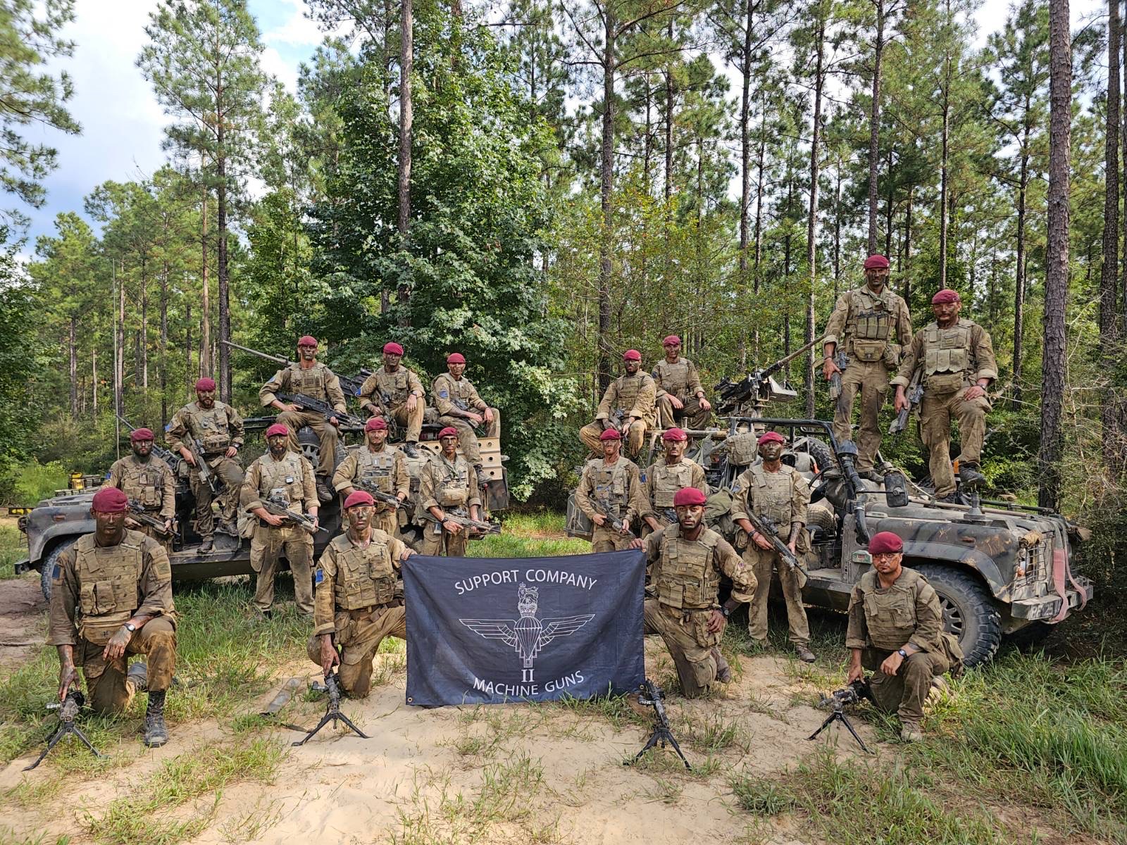 Raising for support our paras. campaign photo, 4 of 4