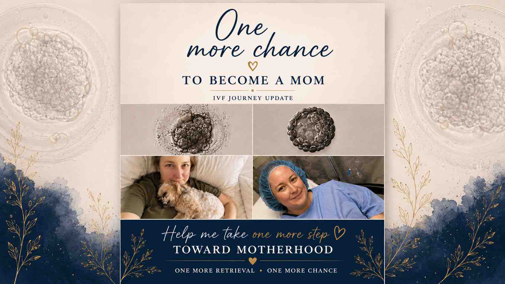 Danielle’s Last Chance to Become a Mom photo