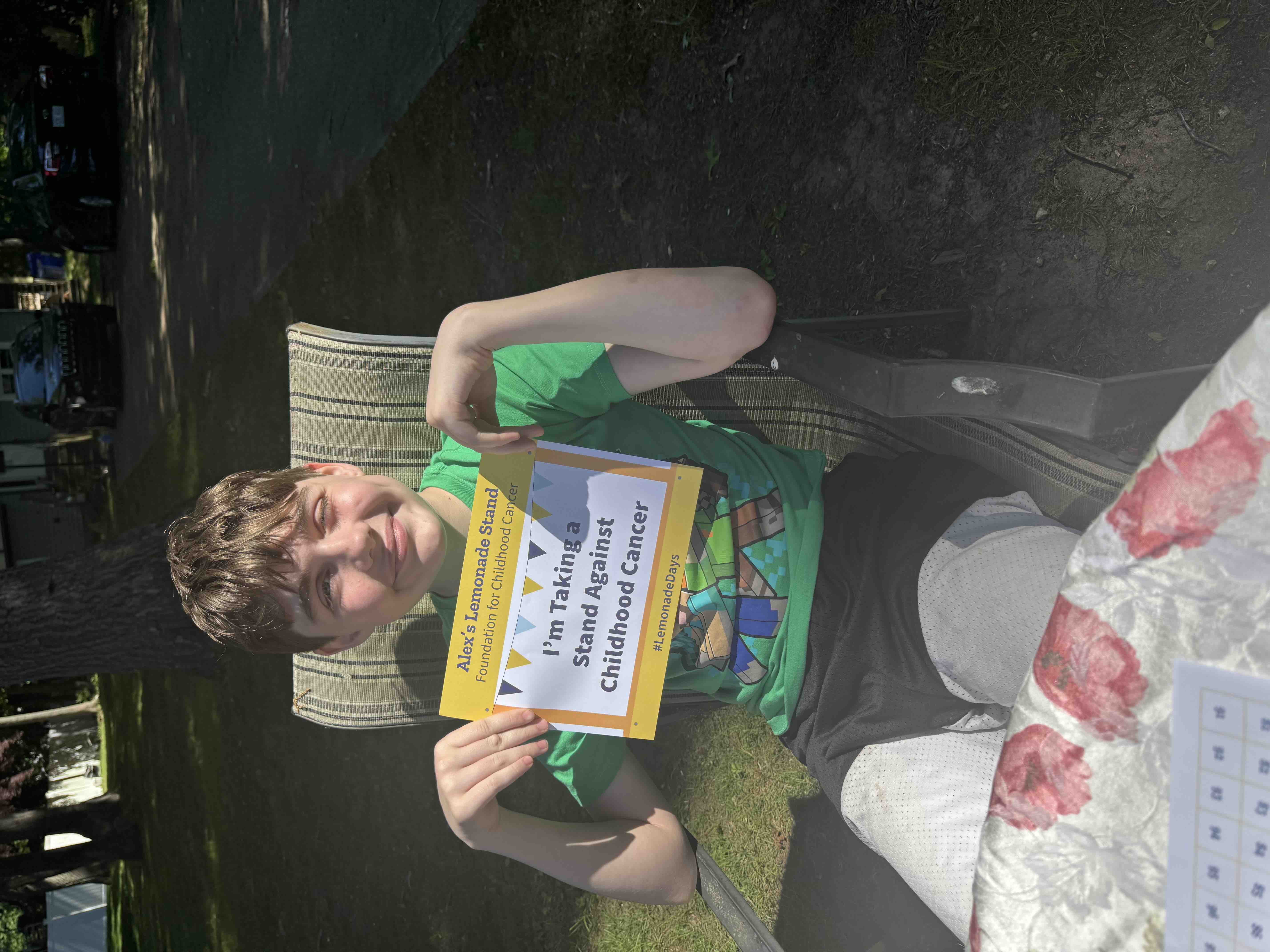Dj's Fight against Brain Cancer campaign photo, 6 of 8