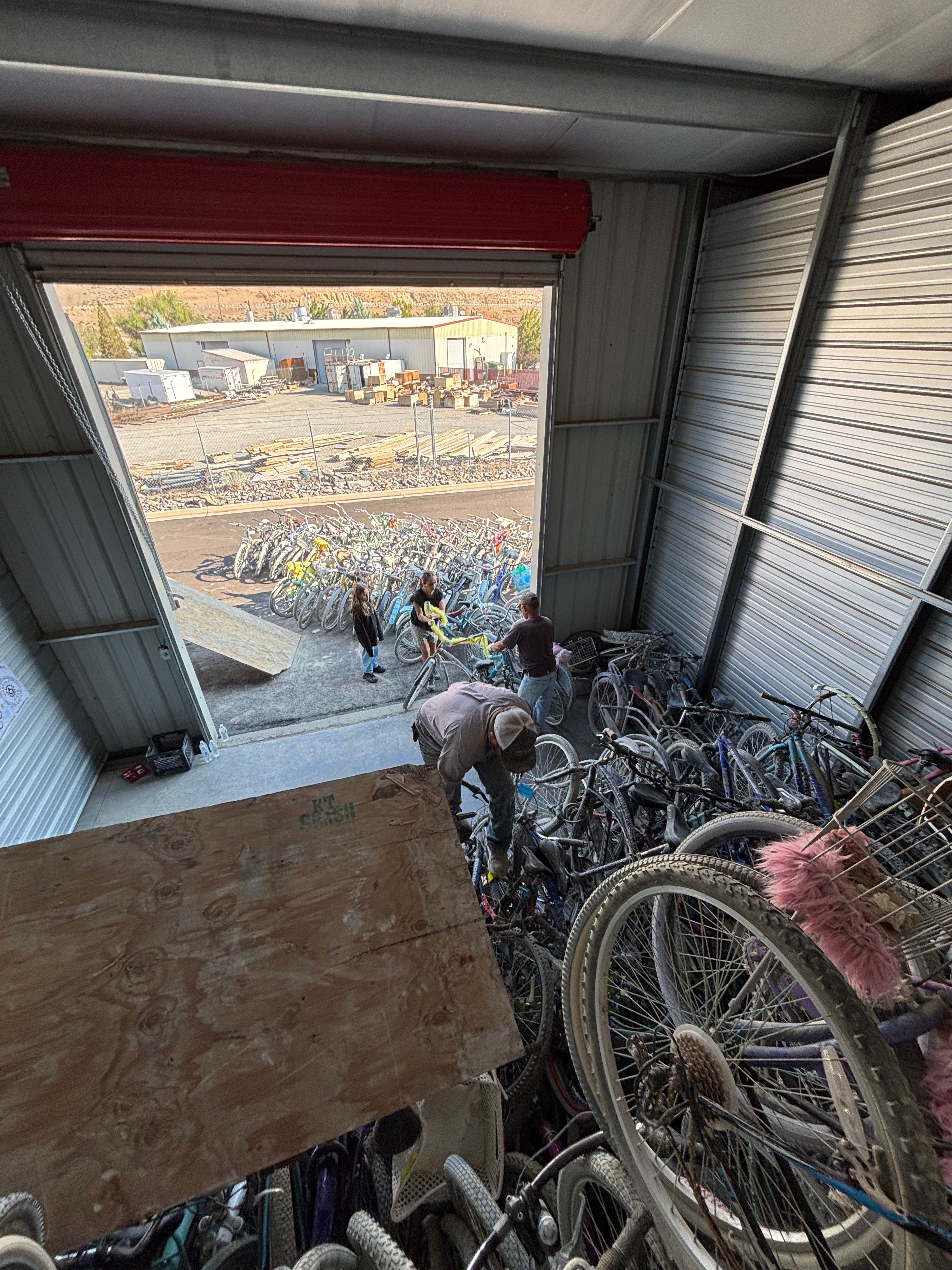 Burning Man to Tijuana: 500 Bicycles for Migrant Communities campaign photo, 7 of 8