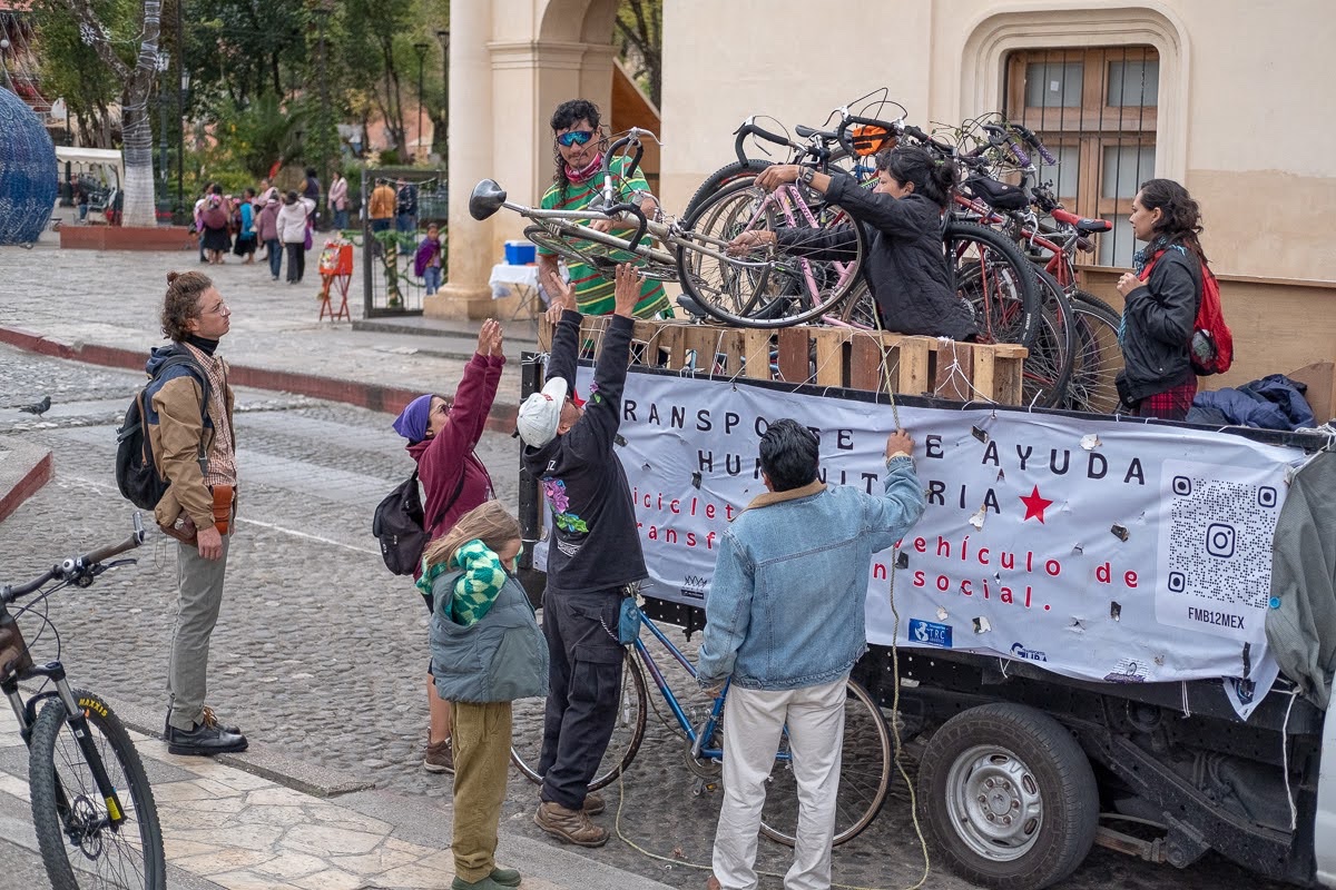 Burning Man to Tijuana: 500 Bicycles for Migrant Communities campaign photo, 2 of 8