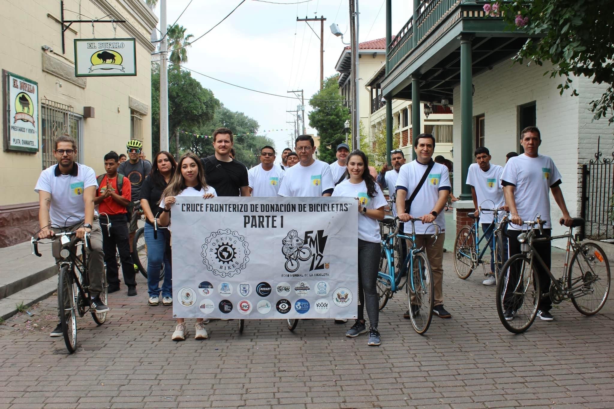 Burning Man to Tijuana: 500 Bicycles for Migrant Communities campaign photo, 4 of 8