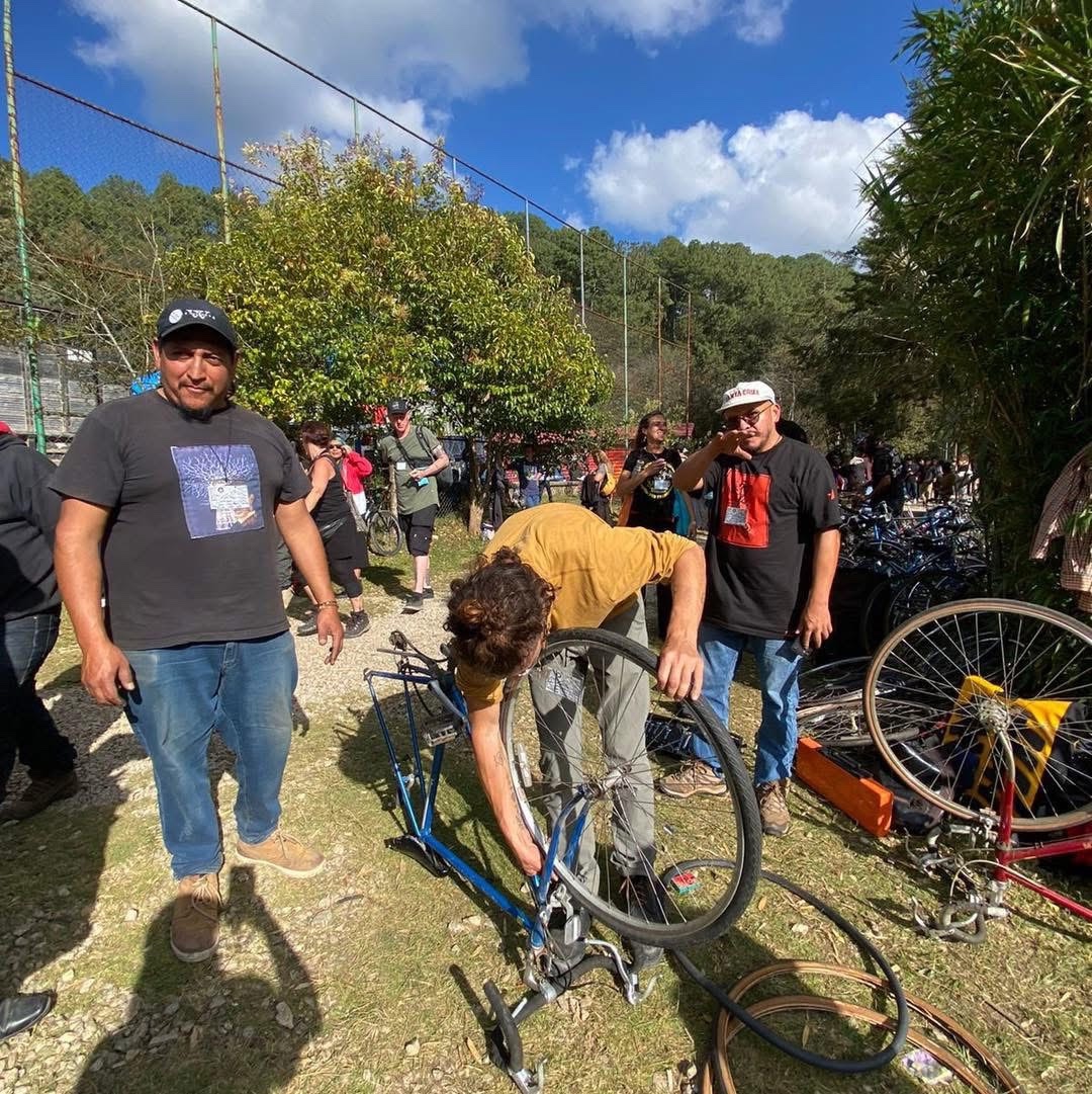 Burning Man to Tijuana: 500 Bicycles for Migrant Communities campaign photo, 5 of 8