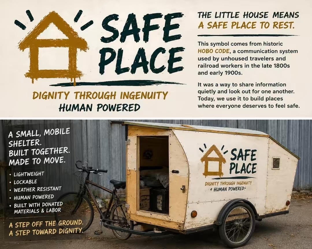 Safe Place- Building Mobile Shelters For Homeless People campaign photo, 2 of 8