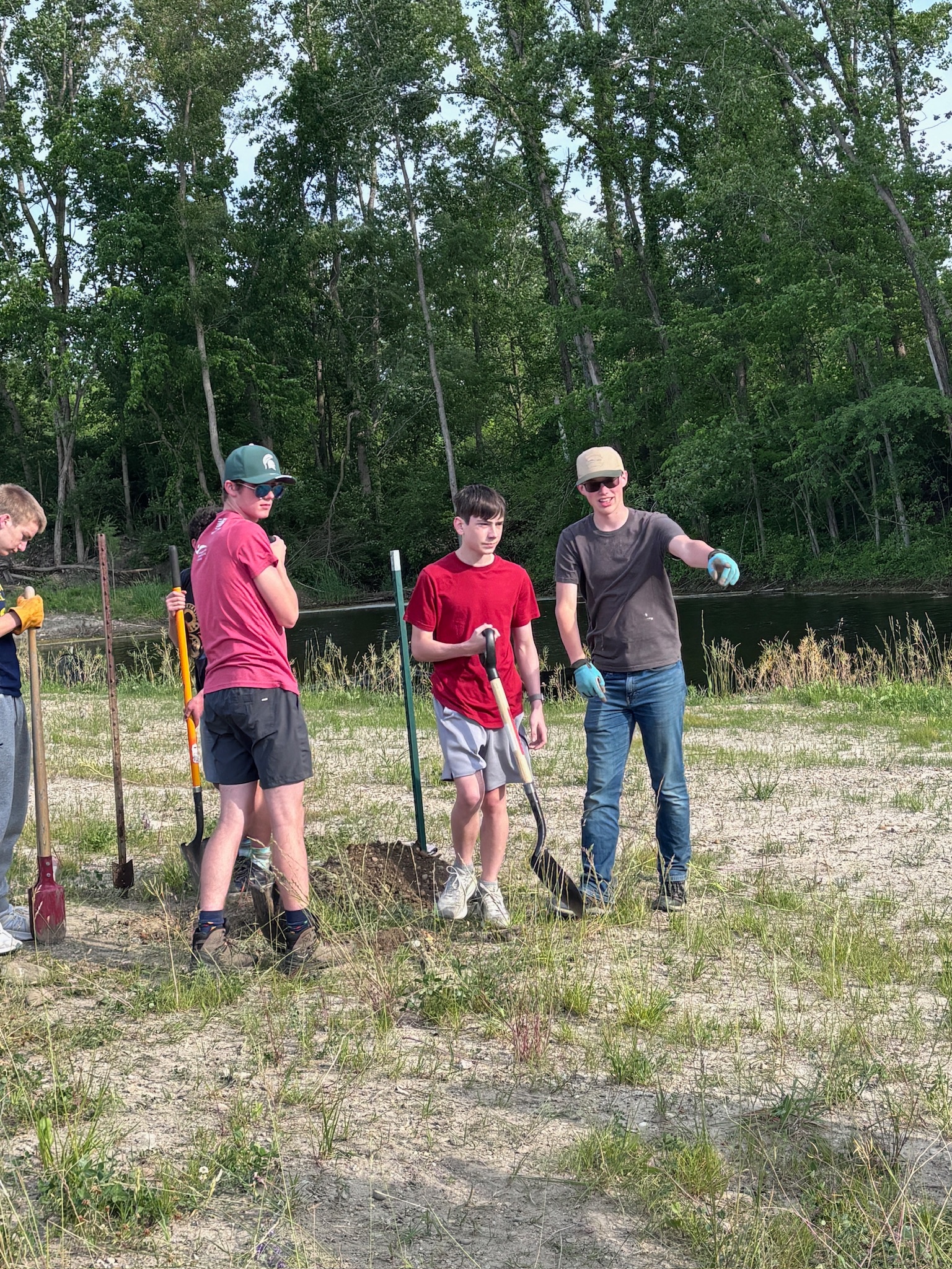 Eagle Scout Project for Coloma Rod and Gun Club campaign photo, 4 of 5