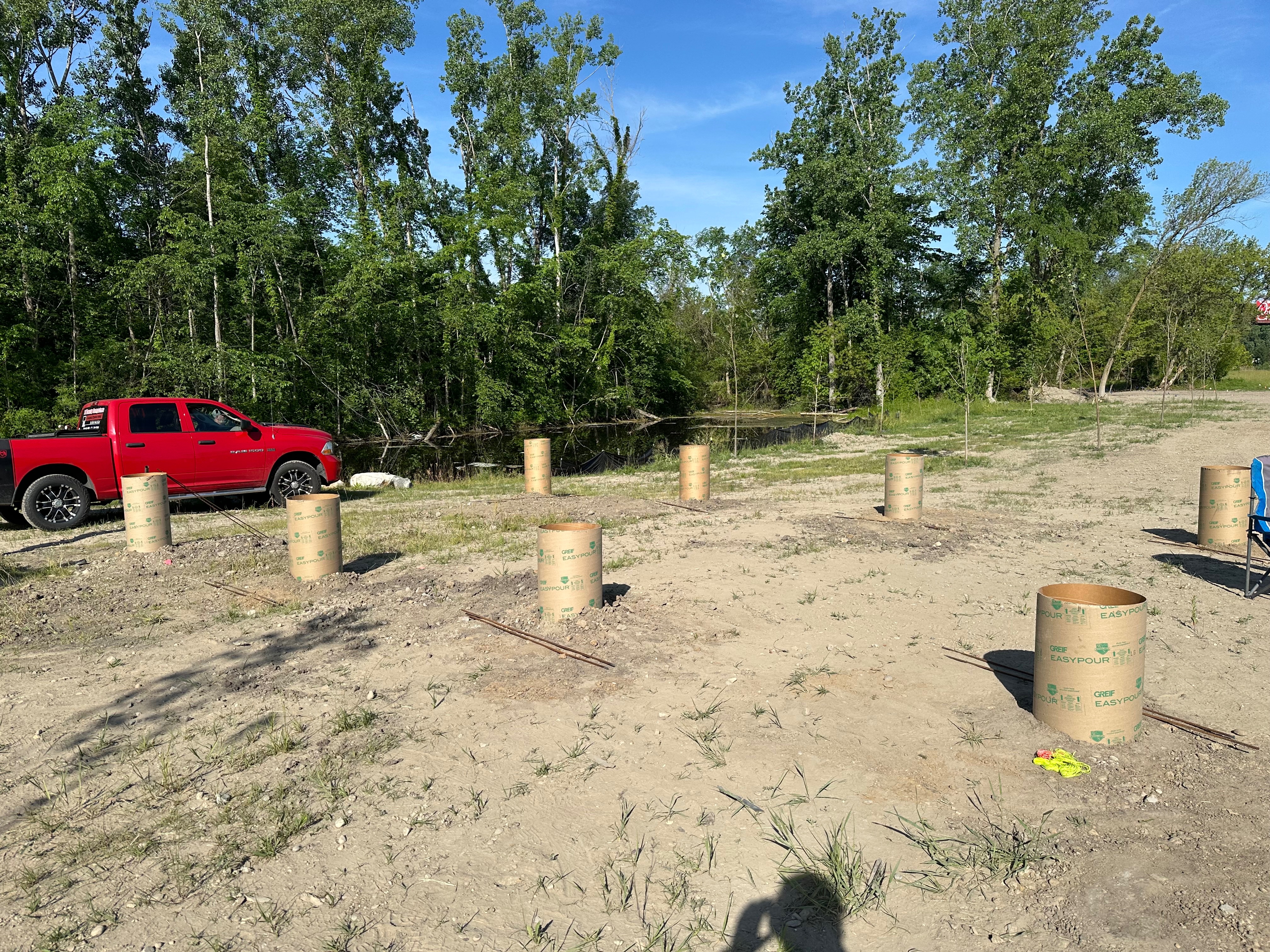 Eagle Scout Project for Coloma Rod and Gun Club campaign photo, 2 of 5