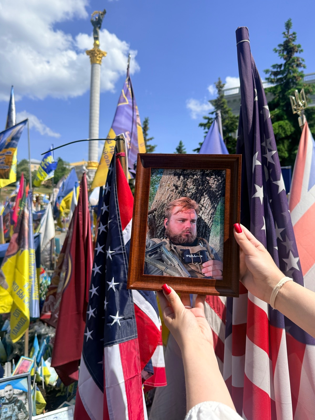 Support Ty's Family After His Sacrifice campaign photo, 2 of 6