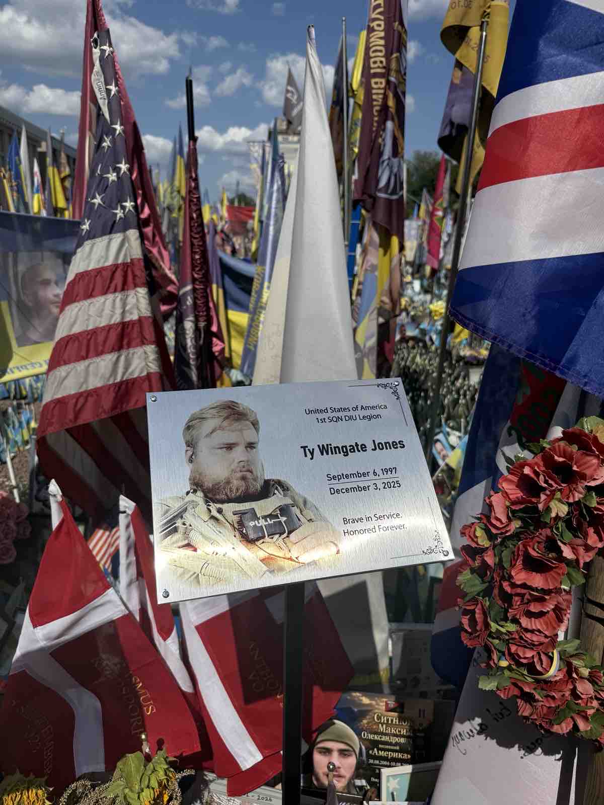 Support Ty's Family After His Sacrifice campaign photo, 4 of 6