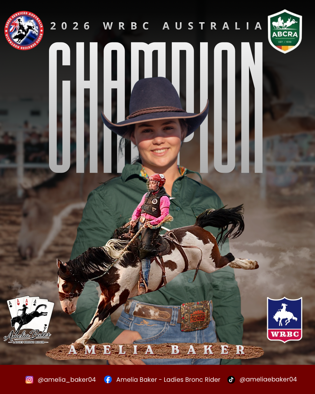 Support Aussie Champion Amelia Baker's World Finals Campaign campaign photo, 6 of 7