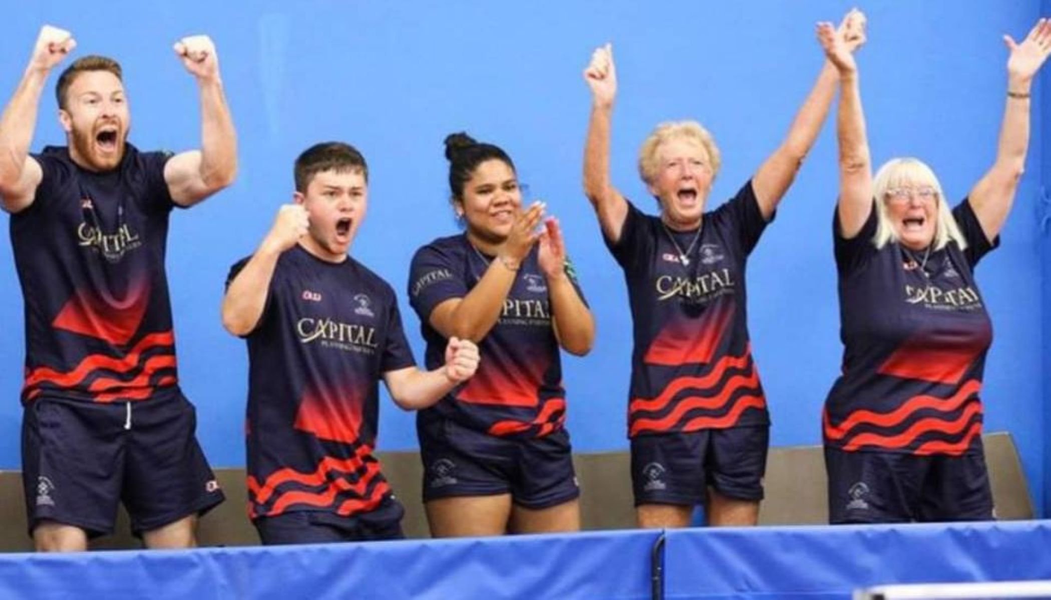 Isle of Wight Table Tennis - Island Games in Faroe Islands campaign photo, 2 of 13