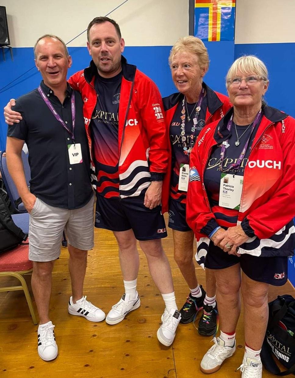 Isle of Wight Table Tennis - Island Games in Faroe Islands campaign photo, 4 of 13