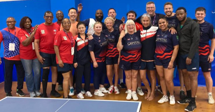 Isle of Wight Table Tennis - Island Games in Faroe Islands campaign photo, 8 of 13