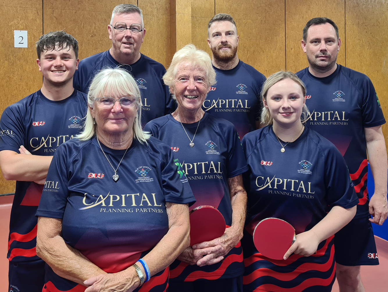 Isle of Wight Table Tennis - Island Games in Faroe Islands campaign photo, 11 of 13