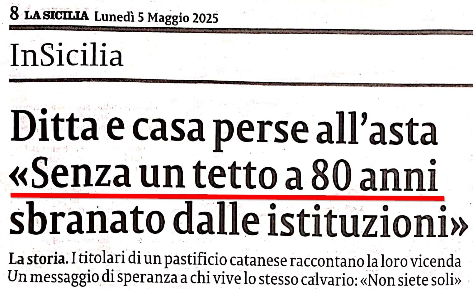 Una casa per Delfio e Lucia - anziani fregati dall'avvocato campaign photo, 2 of 8