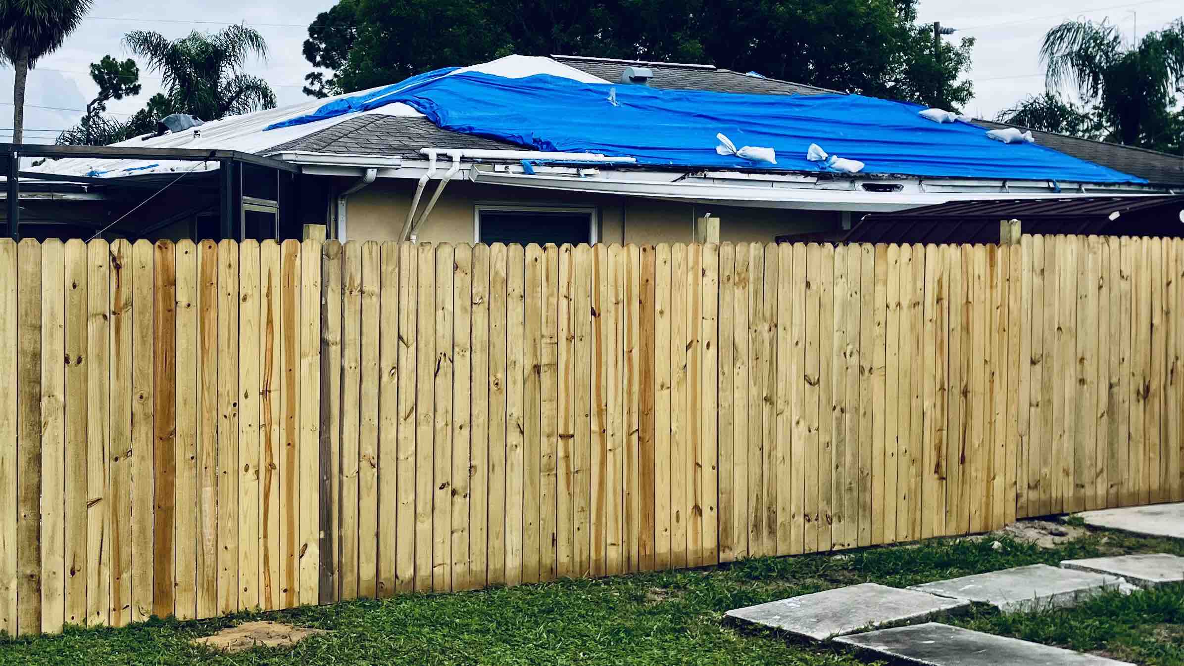 Help in supporting elderly woman’s roof photo