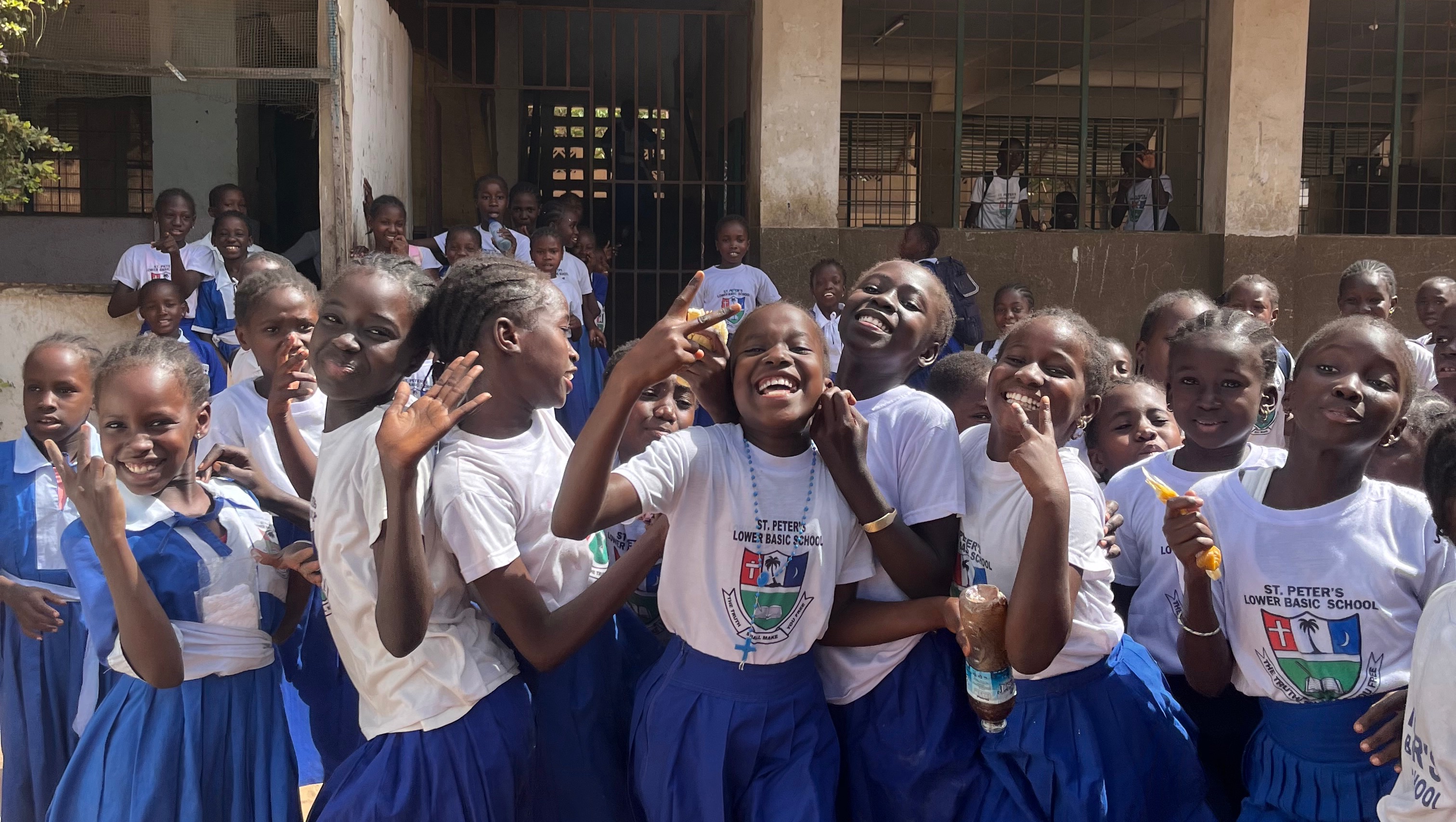 Fundraiser by Olivia Brown : Project Gambia