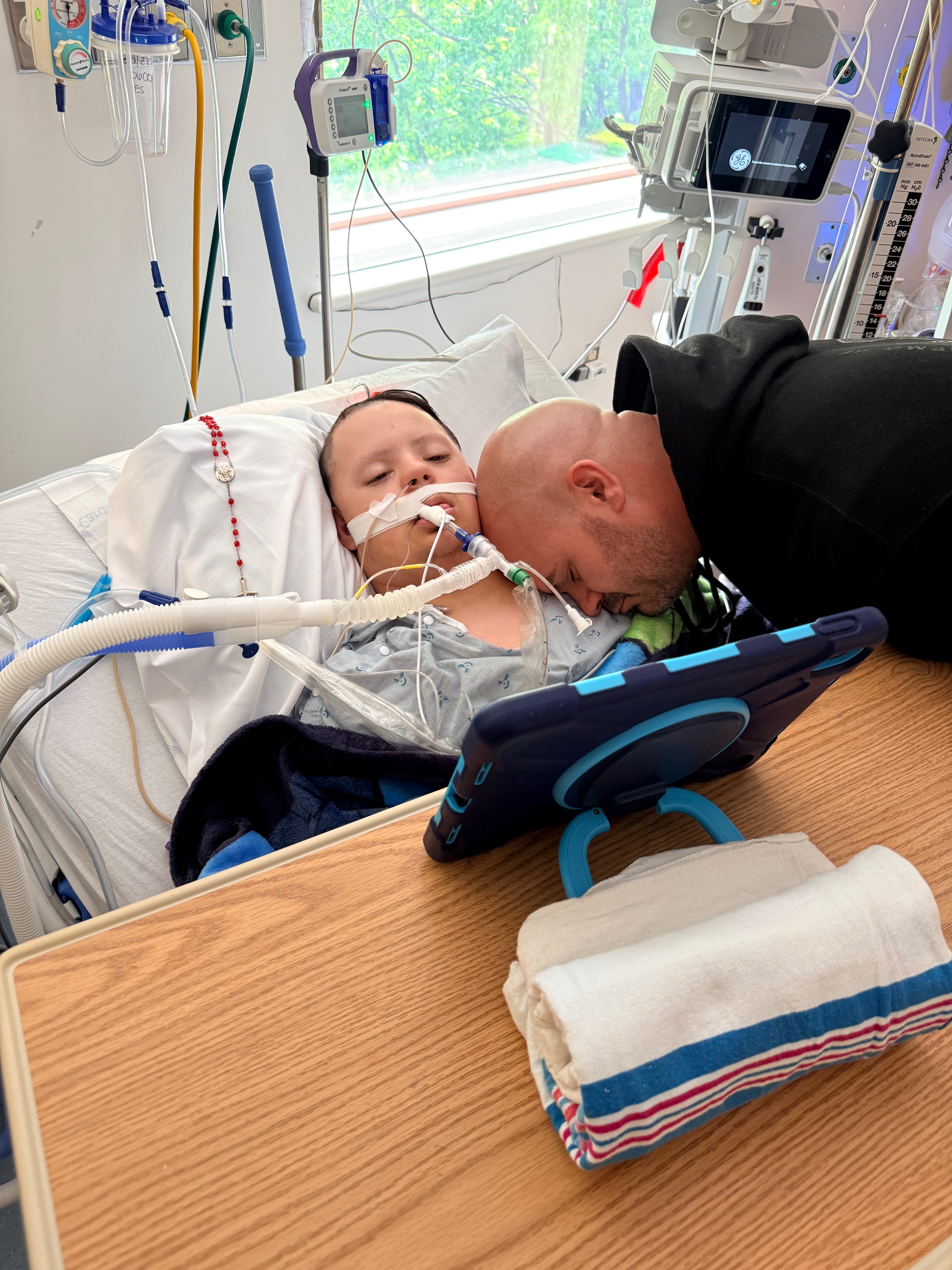 Help Bring Logan Home after a stroke campaign photo, 7 of 8