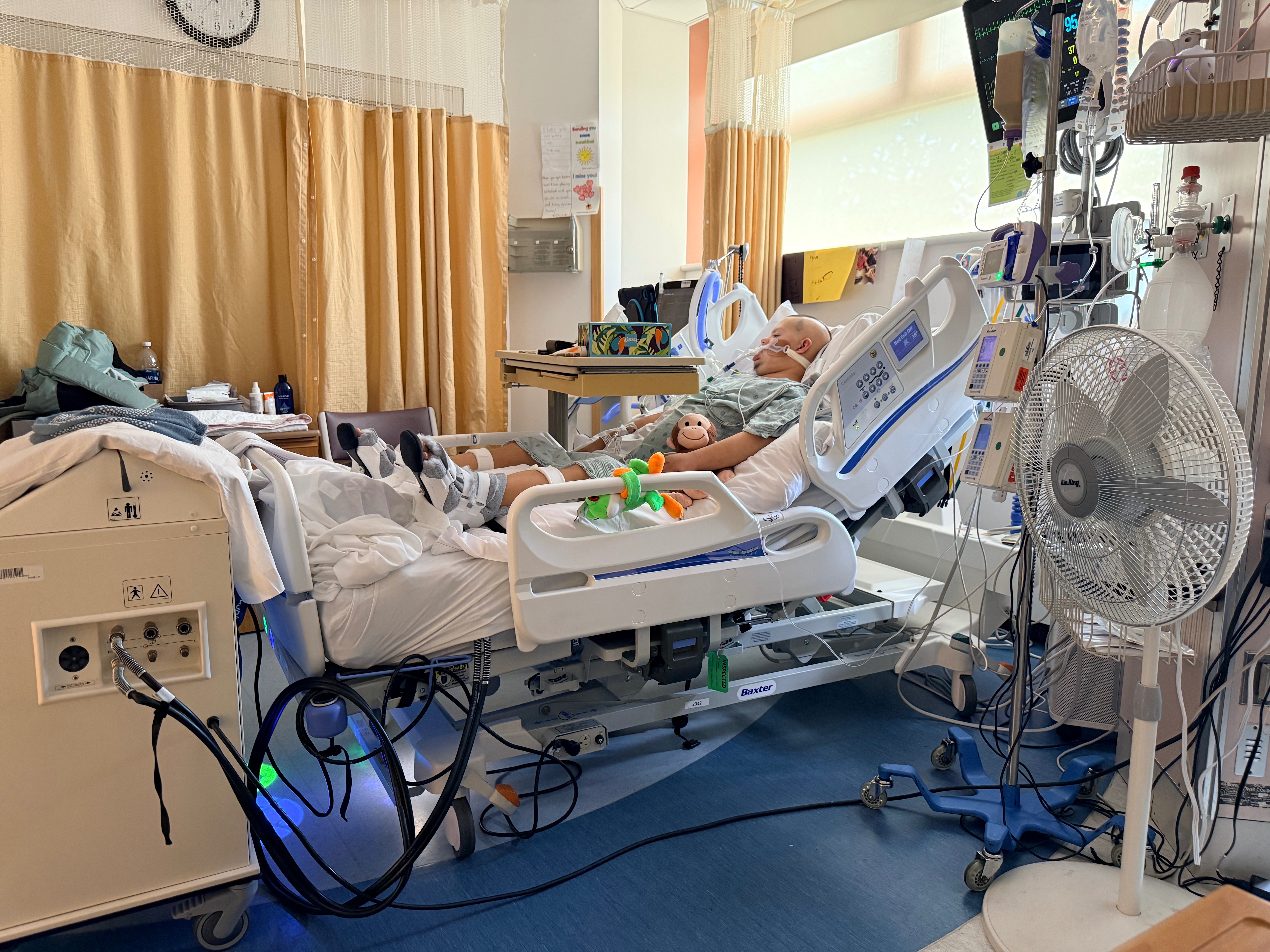 Help Bring Logan Home after a stroke campaign photo, 4 of 8