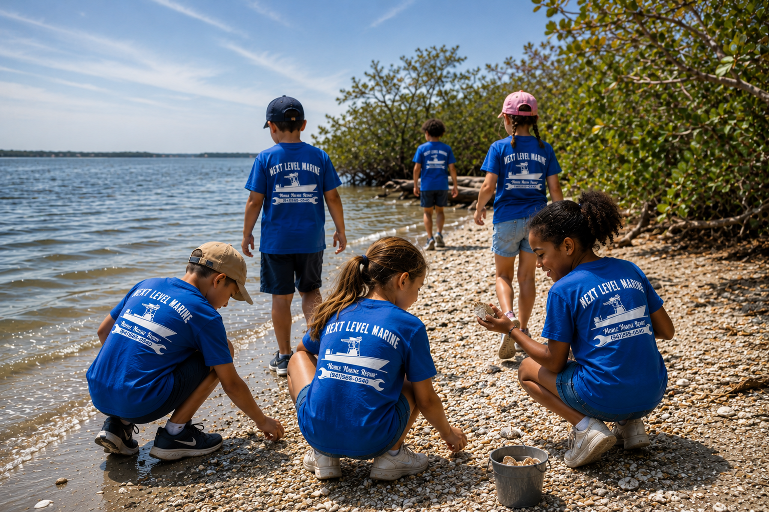 Help Next Level Marine Send Local Children to Summer Camp campaign photo, 7 of 8