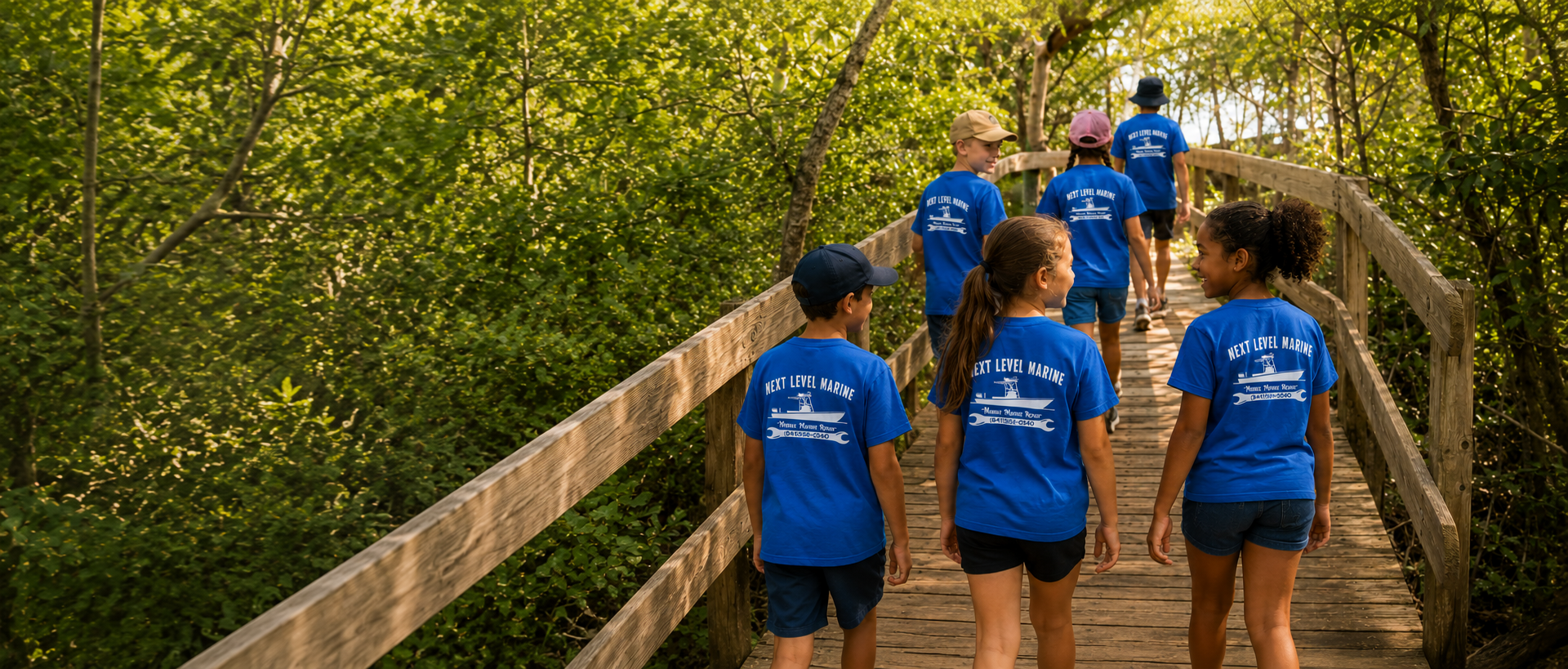 Help Next Level Marine Send Local Children to Summer Camp campaign photo, 5 of 8
