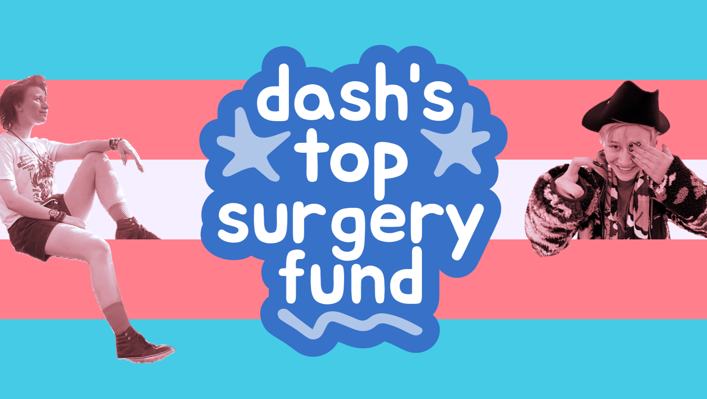 ✨ Dash’s Top Surgery Fund ✨ photo