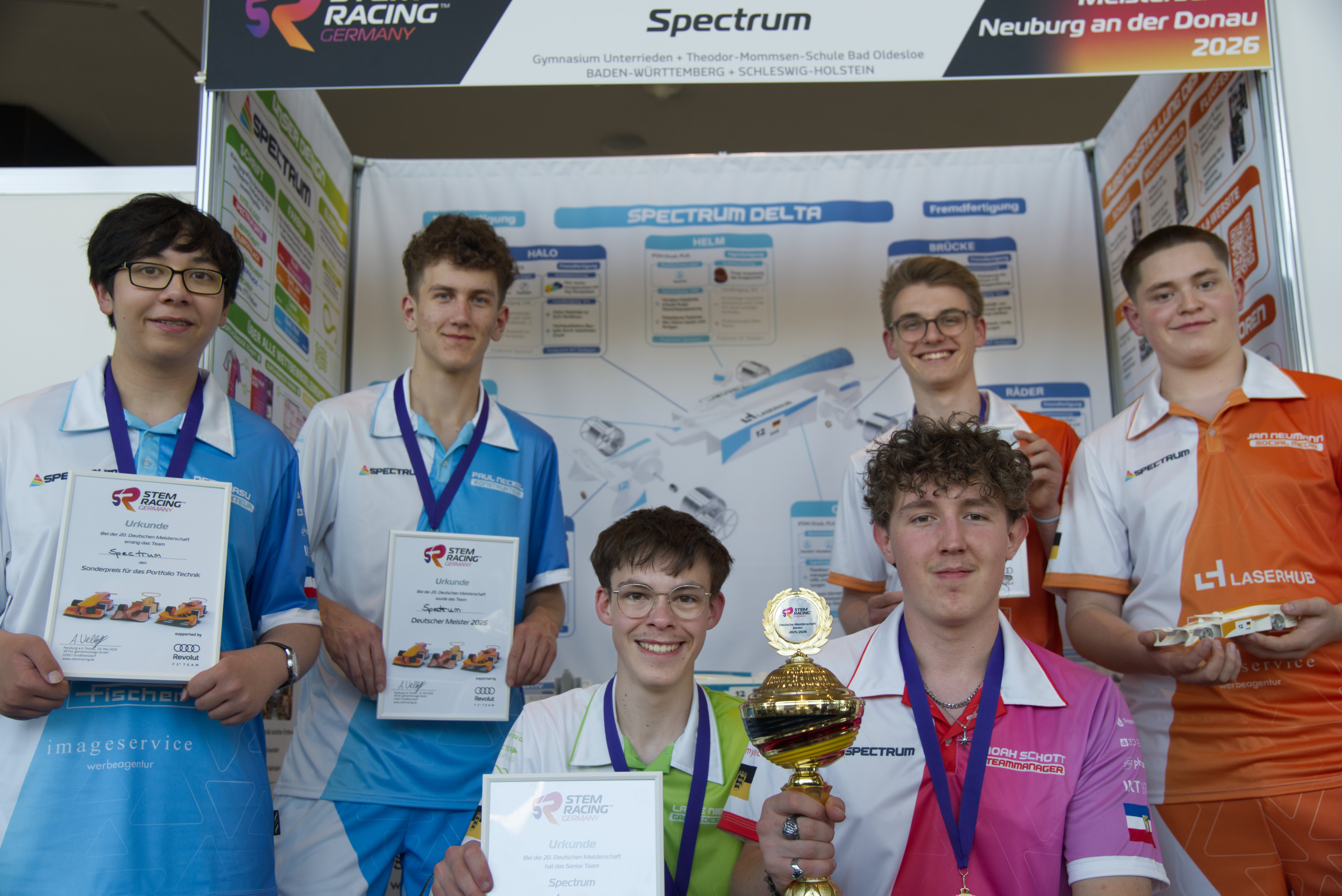 Helfen Sie Team Spectrum bei der STEM Racing WM in Singapur! campaign photo, 4 of 7
