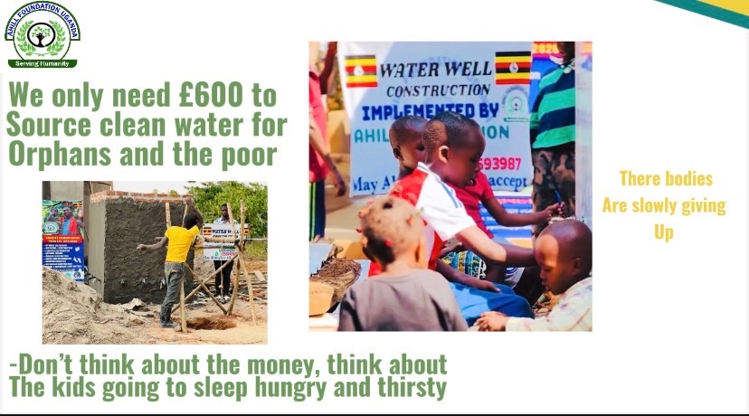 Caring about the poor in Uganda campaign photo, 4 of 5