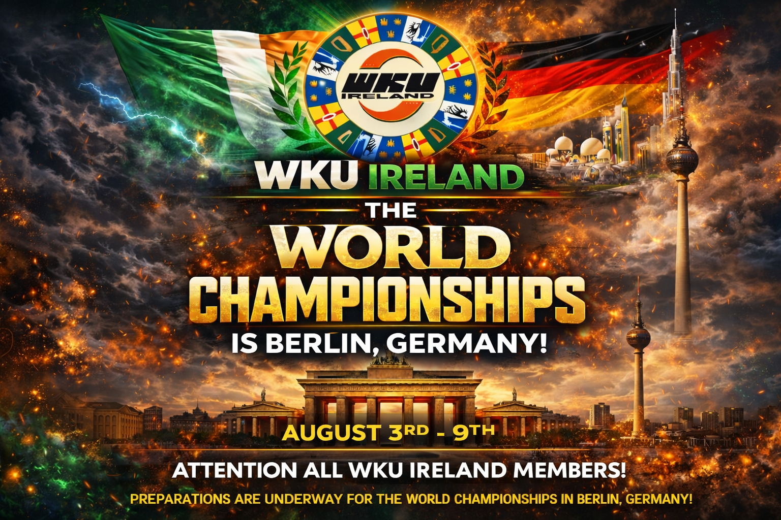 Kickfit to the WKU world championships in Berlin campaign photo, 2 of 4