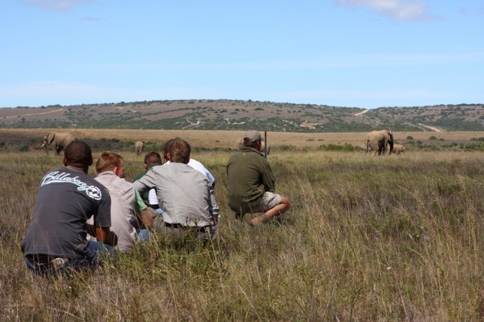 Duke of Edinburgh Residential supporting African Wildlife campaign photo, 5 of 6