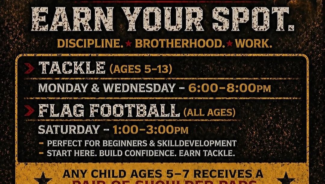 Iron Sharpens Iron - Bronx Football to The Big Stage photo