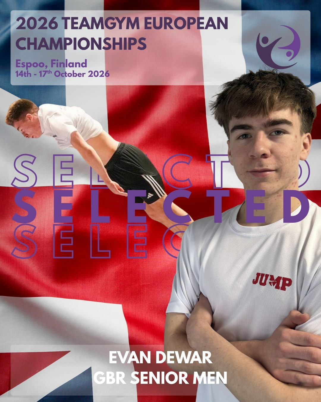 Help Evan & Joshua reach TeamGym Euros 2026 campaign photo, 2 of 4