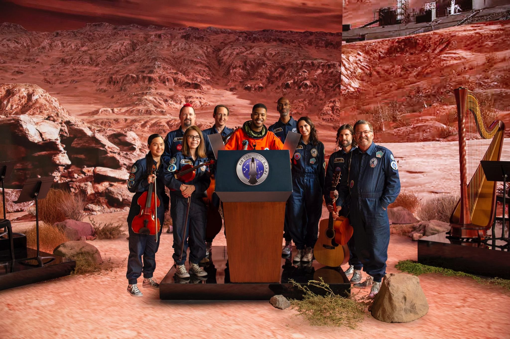 HELP THE INTERNATIONAL SPACE ORCHESTRA RECORD ITS MISSION campaign photo, 5 of 6