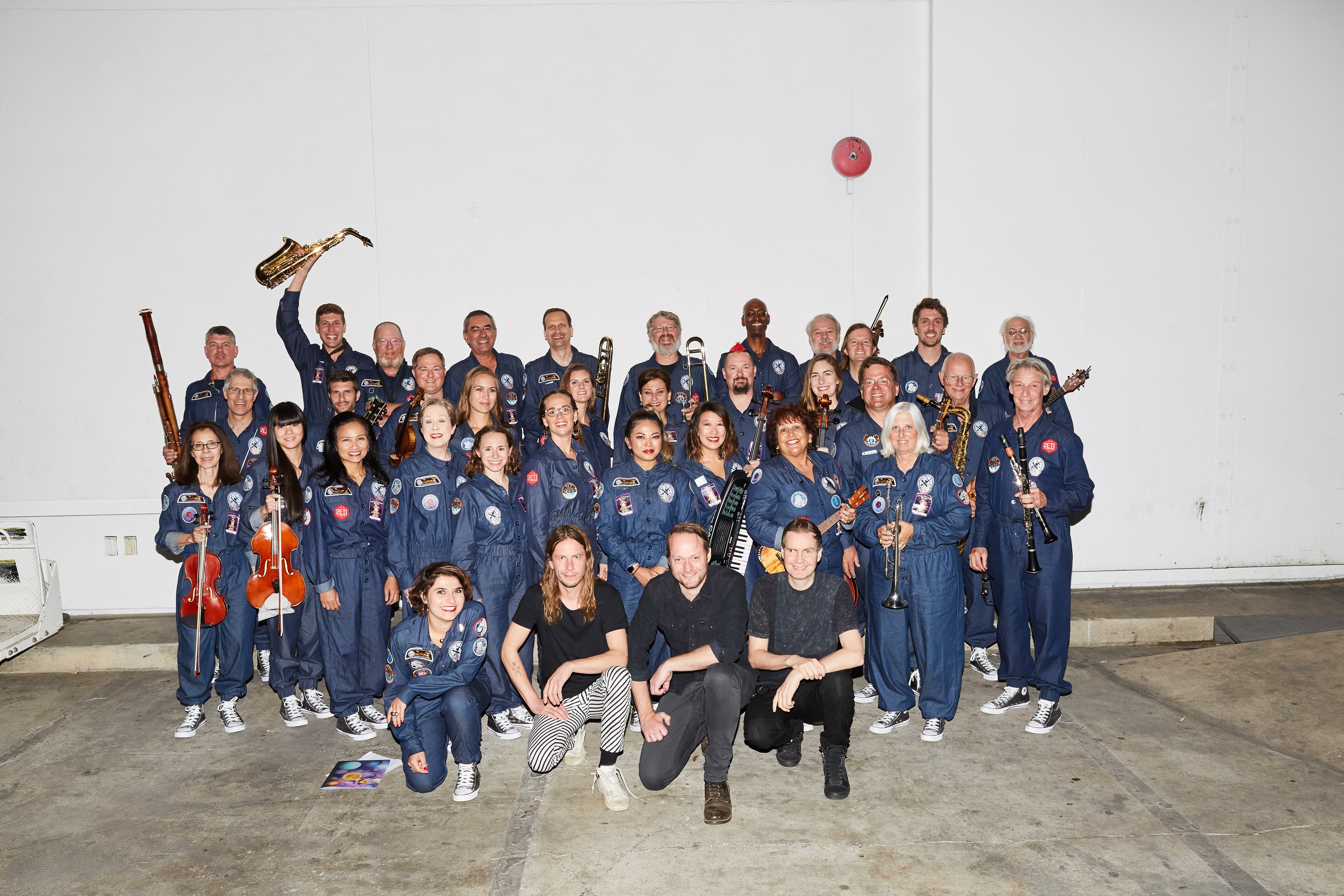 HELP THE INTERNATIONAL SPACE ORCHESTRA RECORD ITS MISSION campaign photo, 2 of 6