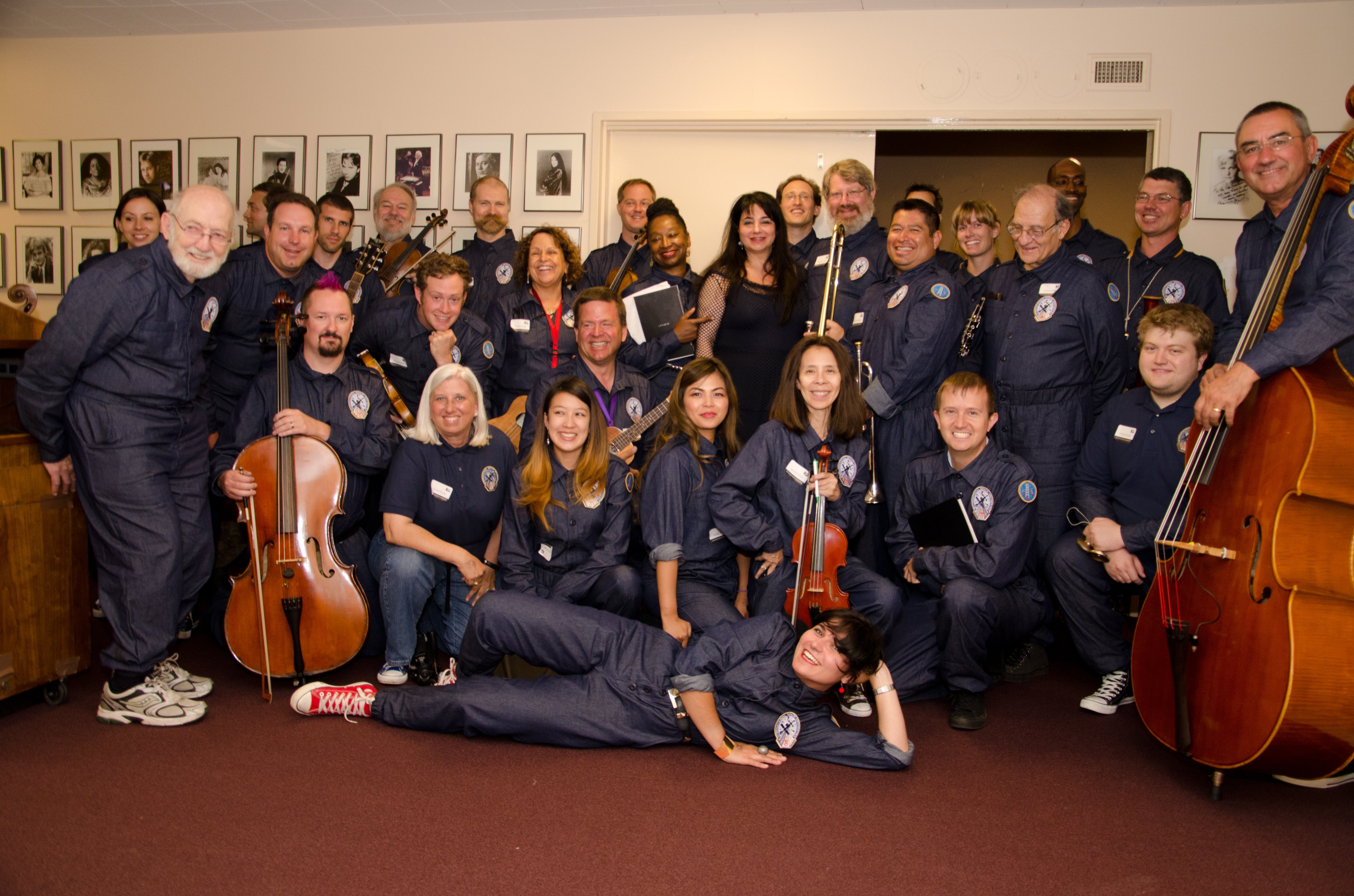 HELP THE INTERNATIONAL SPACE ORCHESTRA RECORD ITS MISSION campaign photo, 4 of 6