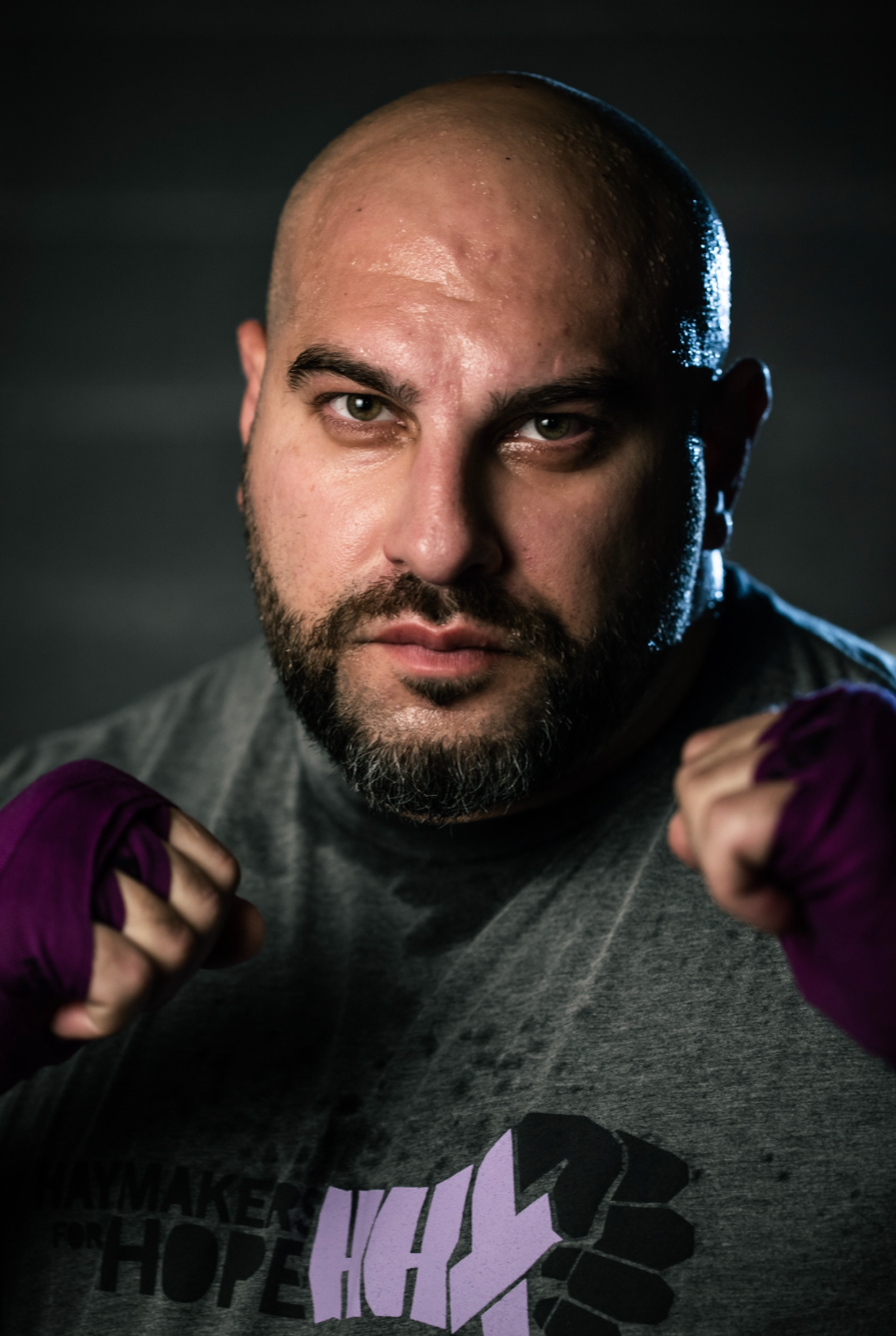 Boxing for Hope: Aram's Mission to Double The Impact campaign photo, 5 of 8