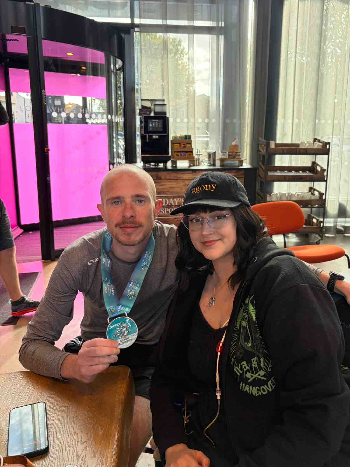Todd’s Chester Marathon fundraising page for Chloe campaign photo, 4 of 7