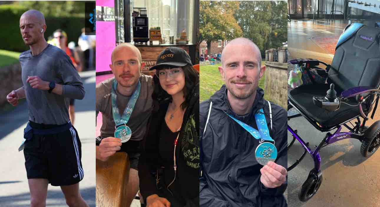 Todd’s Chester Marathon fundraising page for Chloe campaign photo, 5 of 7