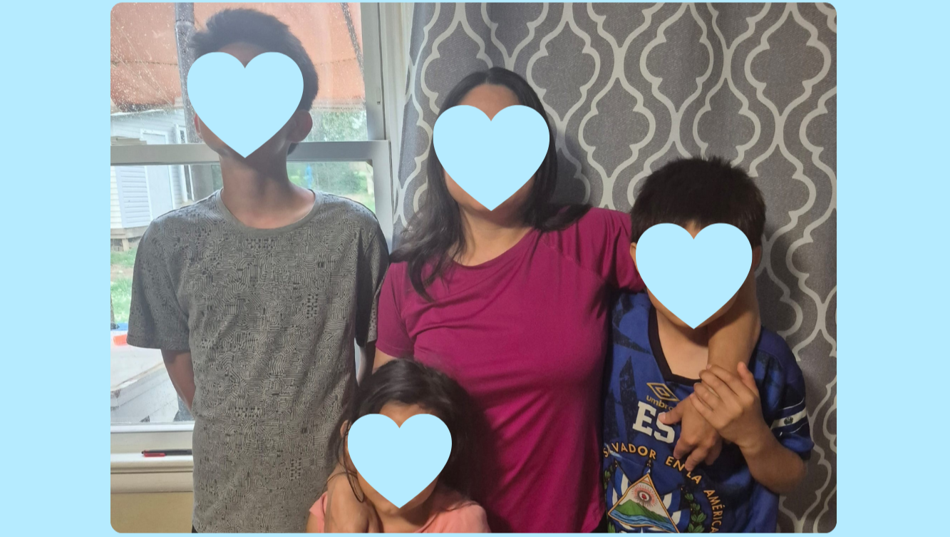Help Reyna’s Family Start Anew Together
