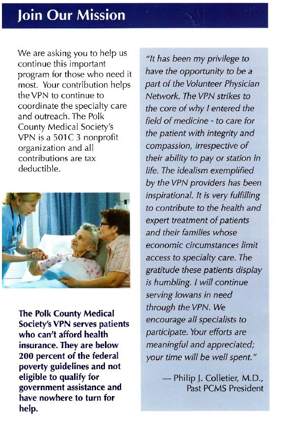 Save Healthcare for 7,000 Iowans campaign photo, 4 of 8