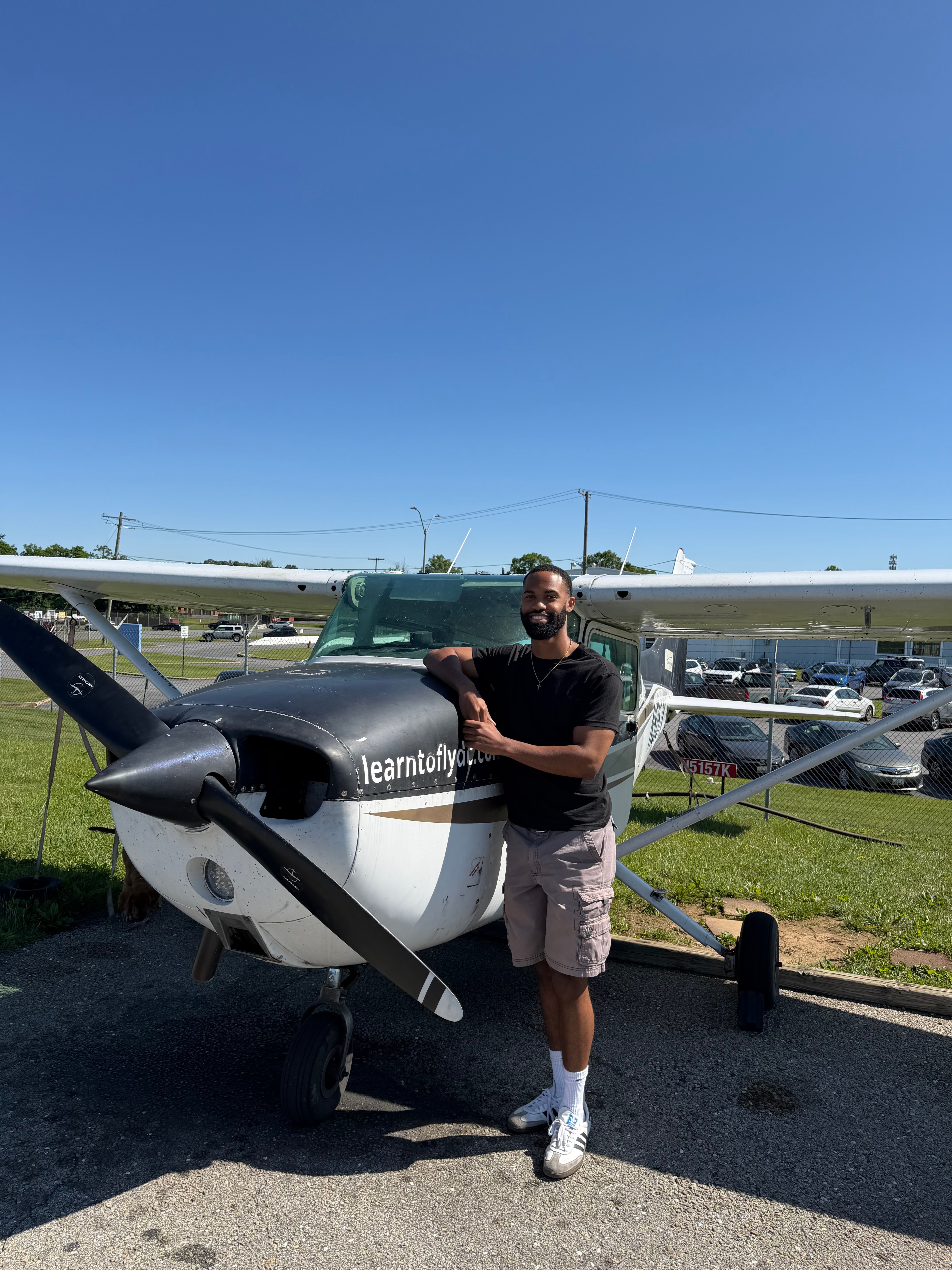 Help Kemar Finish his Student Pilot Training campaign photo, 4 of 7